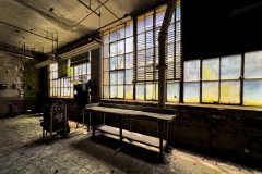 Abandoned Winchester Factory