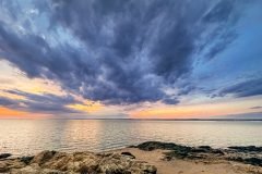 Ominous Clouds