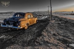Rust in the Desert