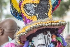 Mardis Gras Indian Ghost