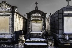 Front of the Tomb of E.J. Bellocq , photographer of Storyville