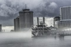 Fog on the Mississippi