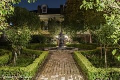 Garden at Beauregard-Keyes House