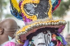 Mardis Gras Indian Ghost