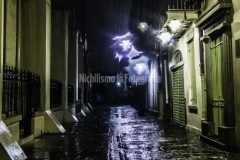 Rainy Evening in Pirate's Alley