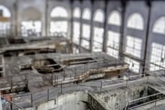 Abandoned Power Plant Tilt-Shift