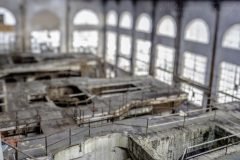 Tilt-Shift Power Plant