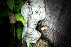 Little Angel at New York Cemetery