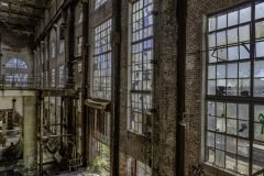 Windows in Market Street Power Plant