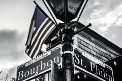 Corner of St. Philip and Bourbon