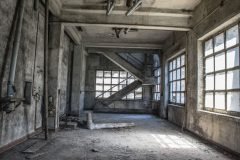 Abandoned Ferrara Distillery