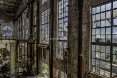 Windows in Market Street Power Plant