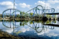 Abandoned Jazzland Rollercoaster