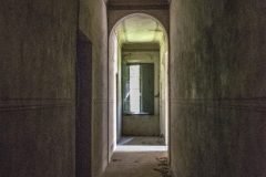 Abandoned Ferrara Hallway