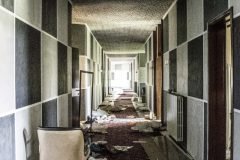 Abandoned Terme Hall